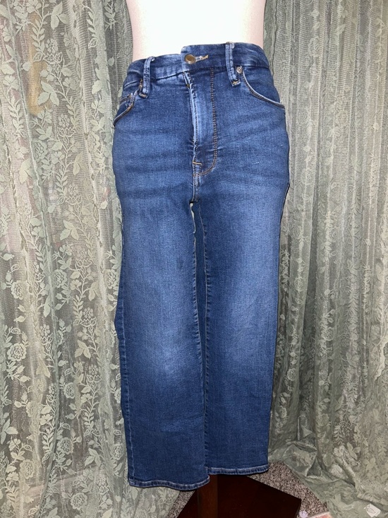 Good American Denim - Good American High-Waist Wide-Leg Women’s Jean Capris